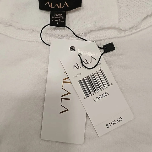 ALALA Women's Exhale Sweatshirt Sz L - Picture 2 of 12